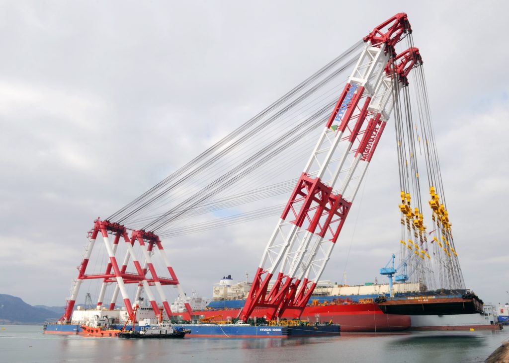 Sertifikasi Floating Crane