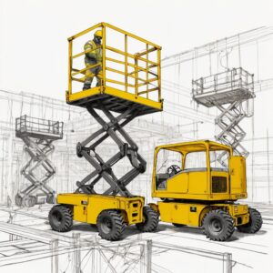 Pelatihan K3 Operator Scissor Lift