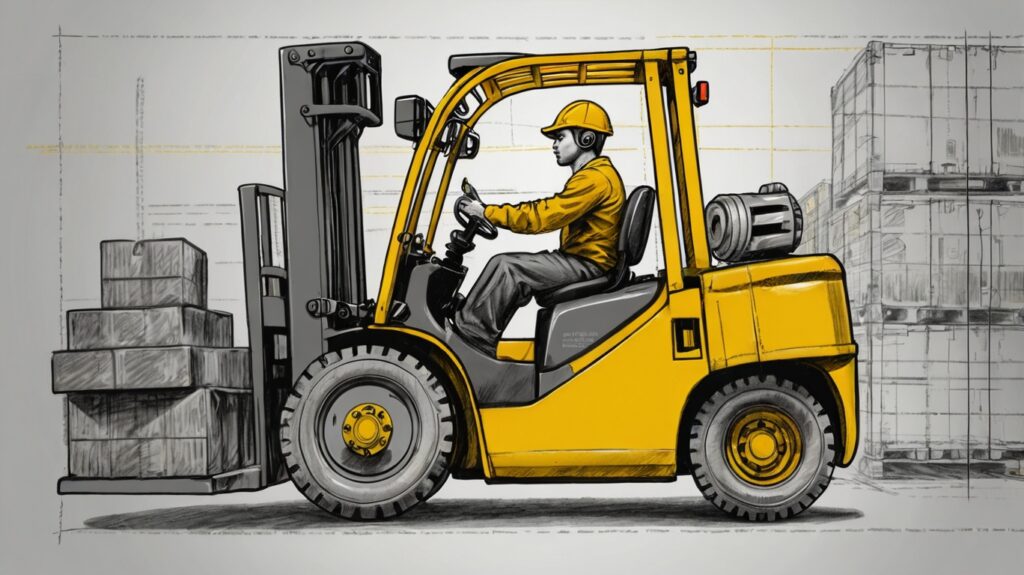 Pelatihan Operator Forklift