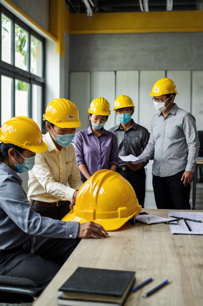 Pelajari teknik pelatihan keselamatan kerja yang efektif untuk memastikan lingkungan kerja yang aman. Tingkatkan keselamatan tim Anda dengan program komprehensif kami.