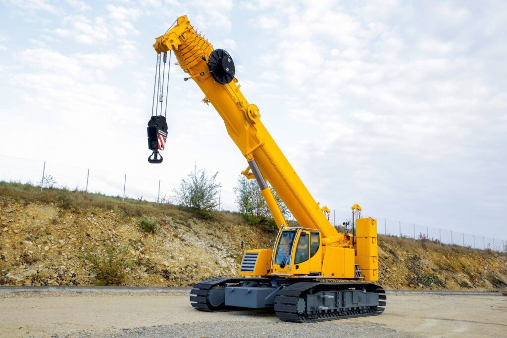 Sertifikasi Telescopic Crane